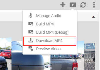 Download Video option
